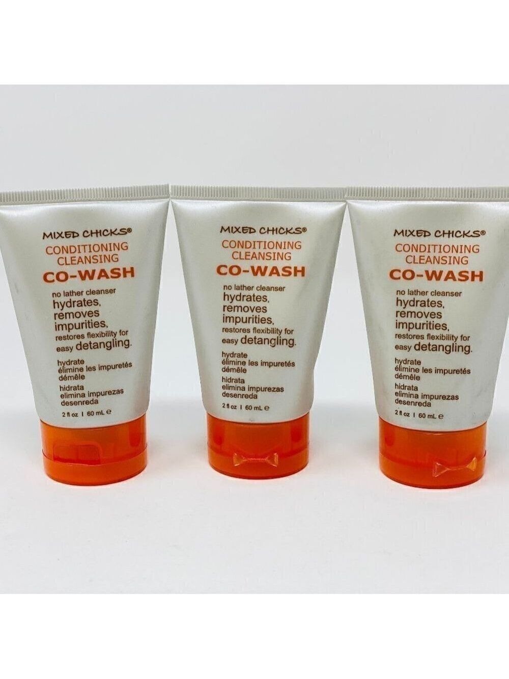 7pk-Mixed Chicks Co Wash for hair New No box.